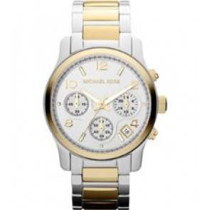 Watch strap Michael Kors MK5741 Steel Bi-color 20mm