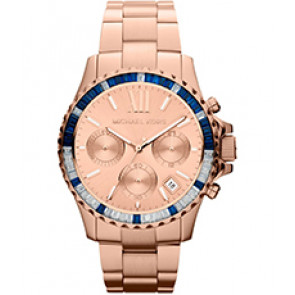 Watch strap Michael Kors MK5755 Steel Rosé 22mm