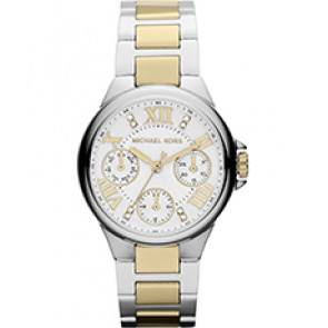 Watch strap Michael Kors MK5760 Steel Bi-color 18mm