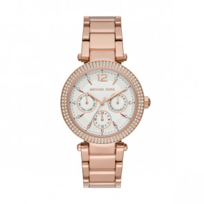 Watch strap Michael Kors MK5781 Steel Rosé 20mm