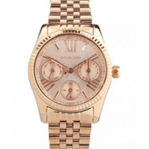 Watch strap Michael Kors MK5809 Stainless steel Rosé 20mm