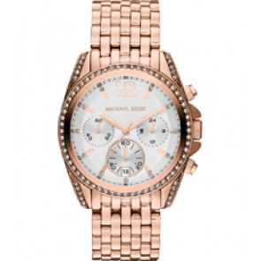 Watch strap Michael Kors MK5836 Steel Rosé 20mm