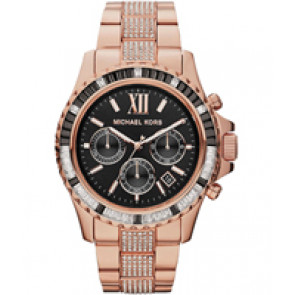 Watch strap Michael Kors MK5875 Steel Rosé 22mm