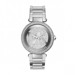 Watch strap Michael Kors MK5925 Steel 10mm