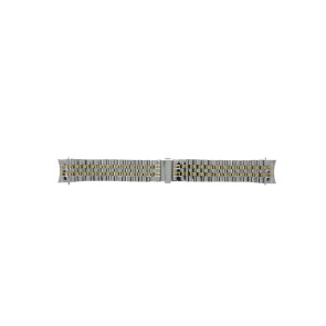 Watch strap Michael Kors MK5955 Steel Bi-color 20mm