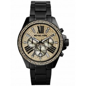 Watch strap Michael Kors MK5961 Steel Black