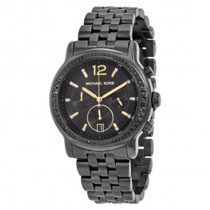 Watch strap Michael Kors MK5984 Steel Black