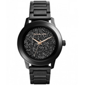 Watch strap Michael Kors MK5999 Steel Black 20mm