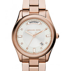 Watch strap Michael Kors MK6052 Steel Rosé 18mm