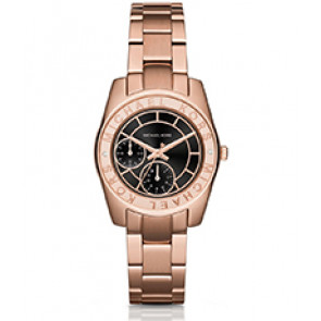 Watch strap Michael Kors MK6234 Steel Rosé 16mm