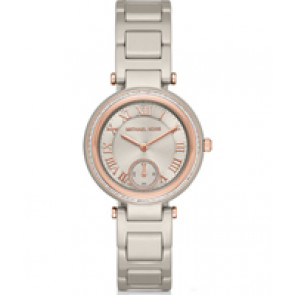 Watch strap Michael Kors MK6241 Ceramics Grey 16mm