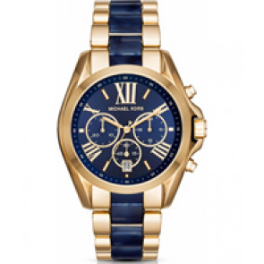 Watch strap Michael Kors MK6268 Stainless steel Multicolor 22mm