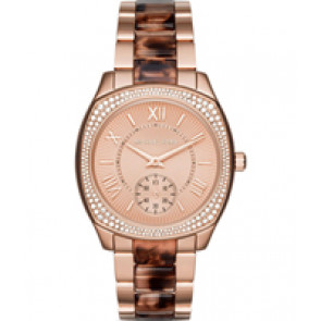 Watch strap Michael Kors MK6276 Steel Bi-color 20mm