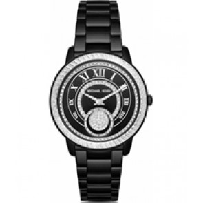 Watch strap Michael Kors MK6289 Steel Black 20mm