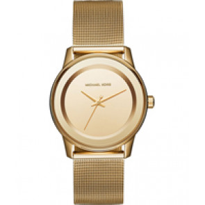 Watch strap Michael Kors MK6295 Steel Gold Toned 20mm