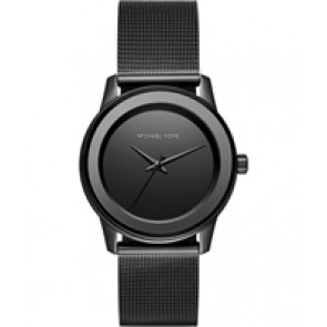 Watch strap Michael Kors MK6296 Steel Black 20mm
