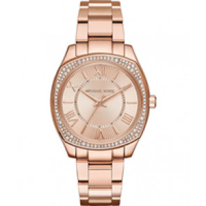 Watch strap Michael Kors MK6330 Steel Rosé 16mm
