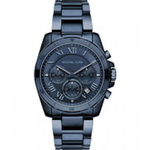 Watch strap Michael Kors MK6361 Stainless steel Blue 22mm