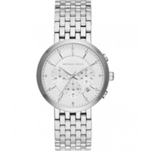 Watch strap Michael Kors MK6413 Stainless steel Steel 24mm