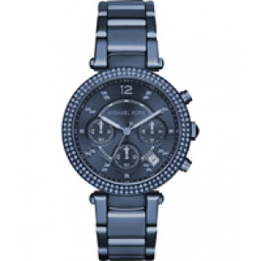 Watch strap Michael Kors MK6418 Steel Blue 20mm