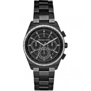 Watch strap Michael Kors MK6423 Steel Black 20mm