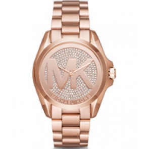Watch strap Michael Kors MK6437 Steel Rosé 20mm