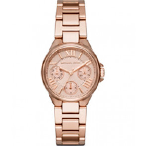 Watch strap Michael Kors MK6447 Steel Rosé 18mm
