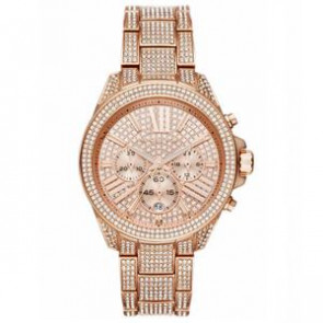 Watch strap Michael Kors MK6452 Steel Rosé 20mm