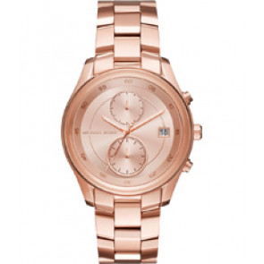 Watch strap Michael Kors MK6465 Steel Rosé 20mm