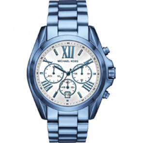 Watch strap Michael Kors MK6488 Steel Blue 20mm