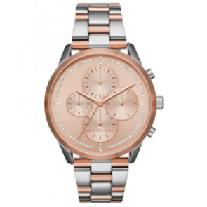 Watch strap Michael Kors MK6520 Steel Bi-color 20mm