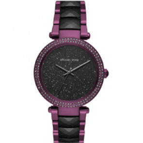 Watch strap Michael Kors MK6541 Steel Bi-color 20mm