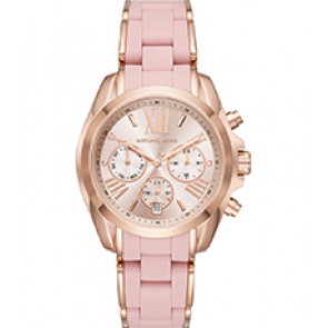 Watch strap Michael Kors MK6579 Steel Pink 20mm