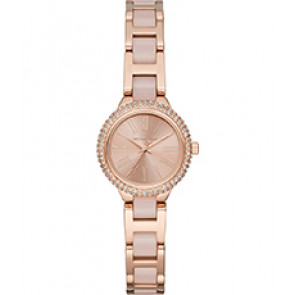 Watch strap Michael Kors MK6582 Steel Rosé 10mm