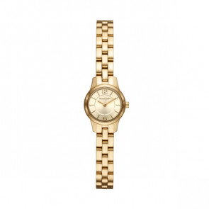 Watch strap Michael Kors MK6592 Steel Gold Toned
