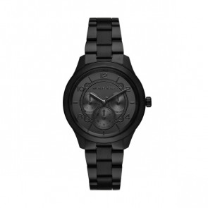 Watch strap Michael Kors MK6608 Steel Black 18mm