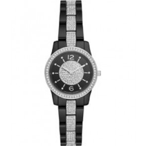 Watch strap Michael Kors MK6620 Ceramics Black 14mm