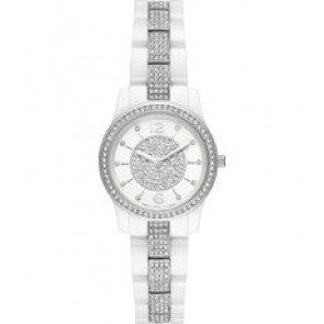 Watch strap Michael Kors MK6621 Ceramics Multicolor 14mm