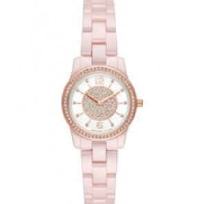 Watch strap Michael Kors MK6622 Ceramics Pink 14mm
