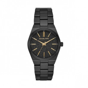 Watch strap Michael Kors MK6625 Steel Black 22mm
