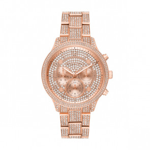 Watch strap Michael Kors MK6635 Steel Rosé 20mm