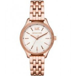 Watch strap Michael Kors MK6641 Steel Rosé 16mm