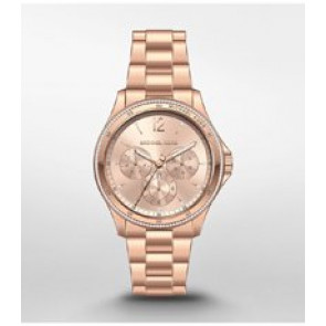 Watch strap Michael Kors MK6656 Steel Rosé 20mm