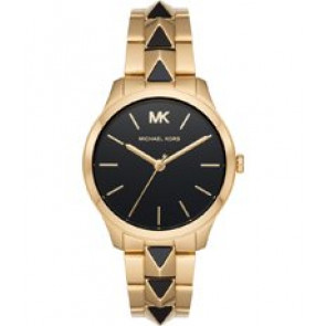 Watch strap Michael Kors MK6669 Steel Gold Toned 18mm