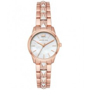 Watch strap Michael Kors MK6674 Steel Rosé 14mm