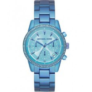 Watch strap Michael Kors MK6684 Steel Blue 18mm