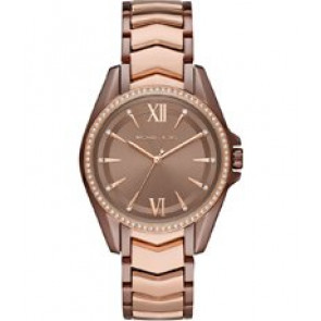 Watch strap Michael Kors MK6695 Steel Bi-color 18mm