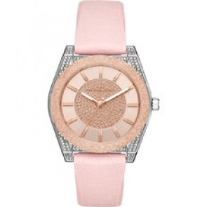 Watch strap Michael Kors MK6704 Silicone Pink 20mm