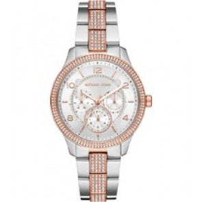 Watch strap Michael Kors MK6727 Stainless steel Multicolor 18mm