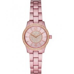 Watch strap Michael Kors MK6754 Stainless steel Pink 14mm